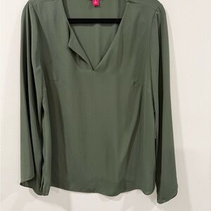Vince Camuto Sage Green Women's Blouse